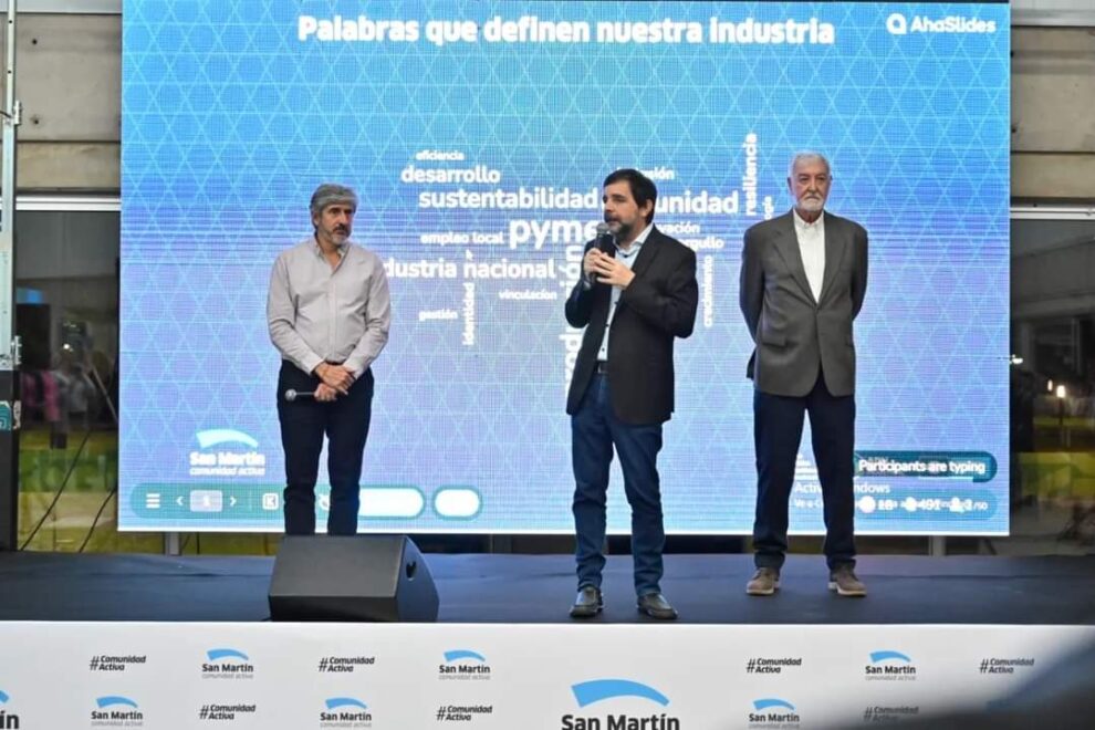 CES encabezó el Encuentro PyME por el Día de la Industria