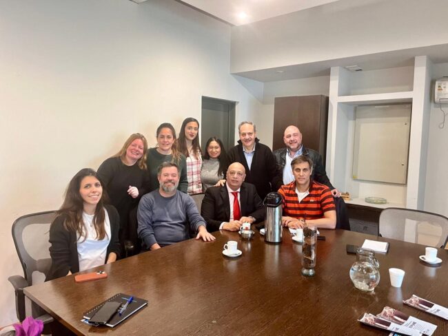 reunion tasas municipales La CES comenzó a trabajar en las tasas municipales para 2025